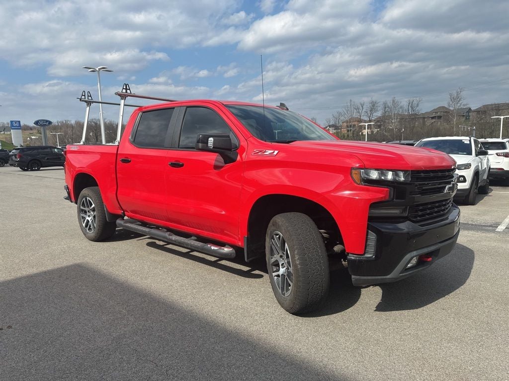 2019 Chevrolet Silverado 1500 LT Trail Boss