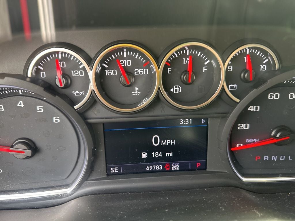 2019 Chevrolet Silverado 1500 LT Trail Boss