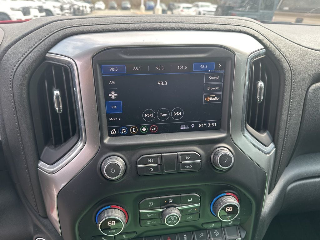 2019 Chevrolet Silverado 1500 LT Trail Boss