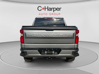 2022 Chevrolet Silverado 1500 LTD Custom