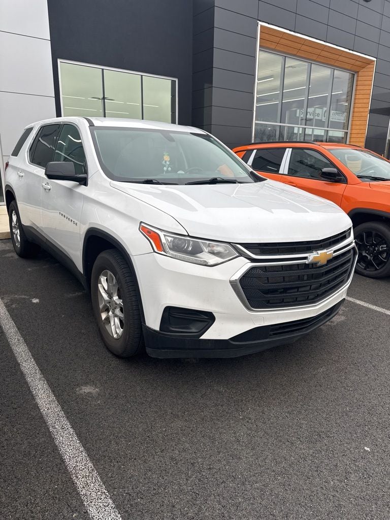 2020 Chevrolet Traverse LS