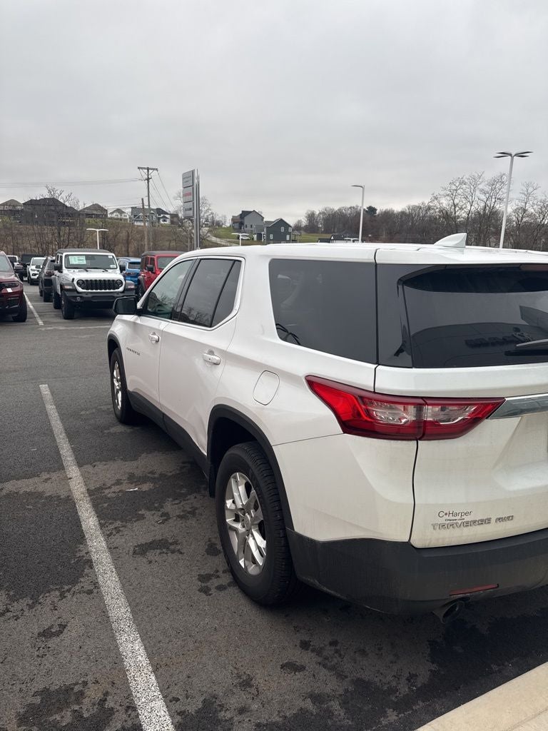 2020 Chevrolet Traverse LS