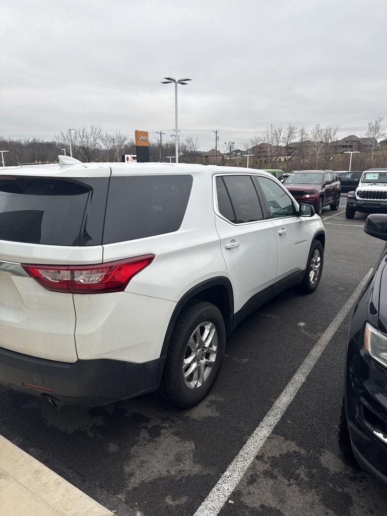 2020 Chevrolet Traverse LS