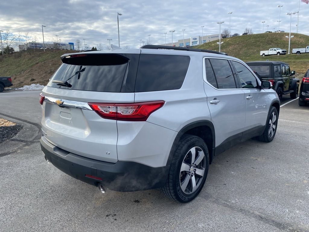 2020 Chevrolet Traverse 3LT