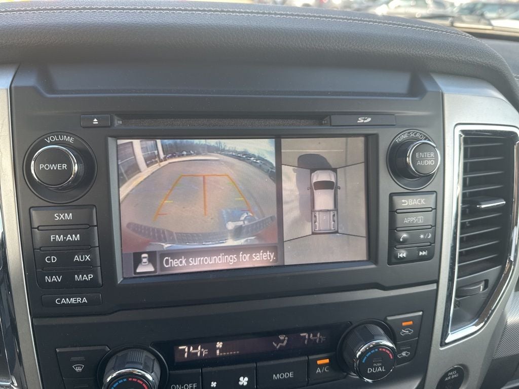 2017 Nissan Titan PRO-4X