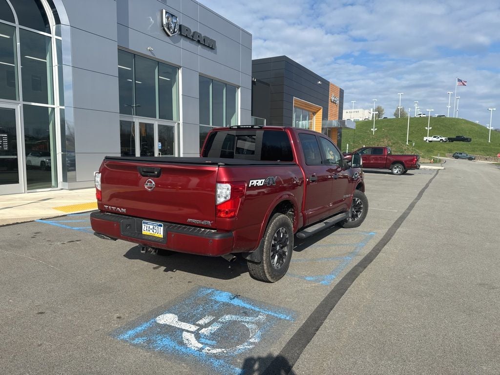 2017 Nissan Titan PRO-4X