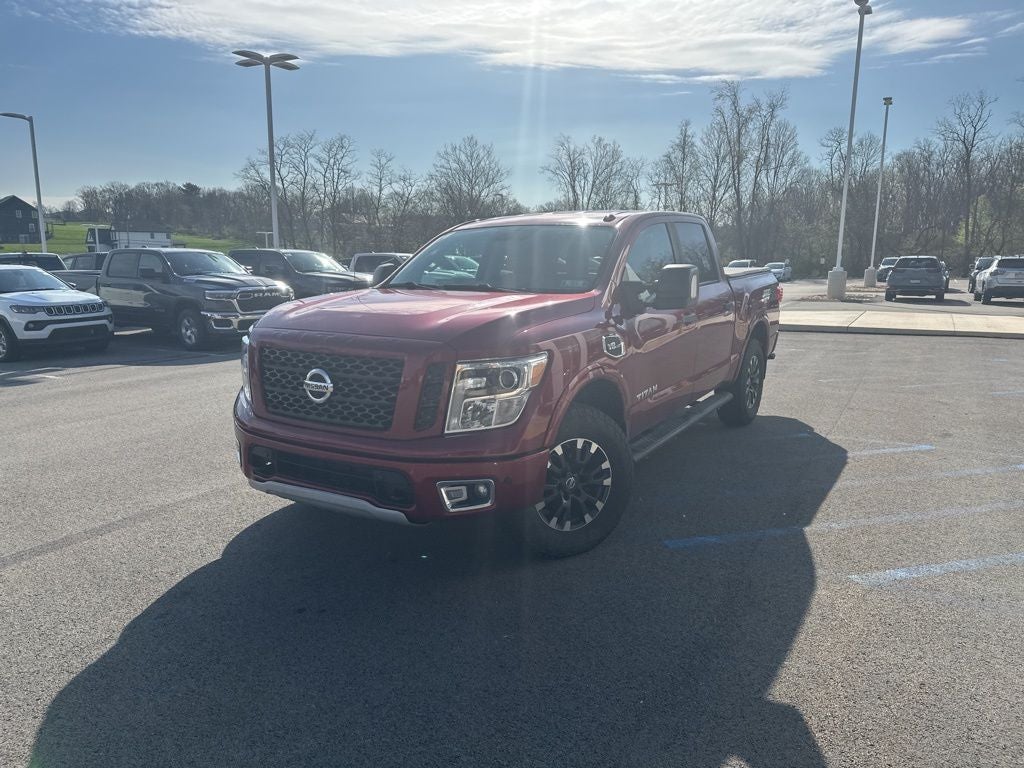2017 Nissan Titan PRO-4X
