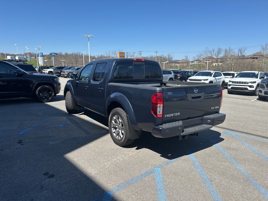 2020 Nissan Frontier SV