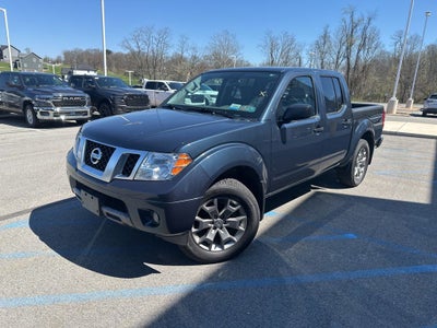 2020 Nissan Frontier SV