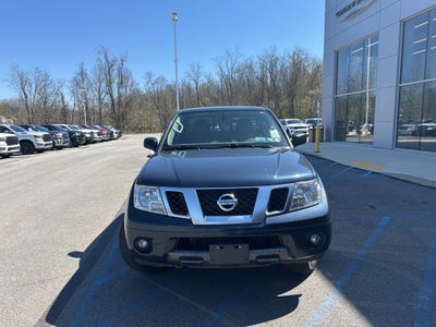 2020 Nissan Frontier SV