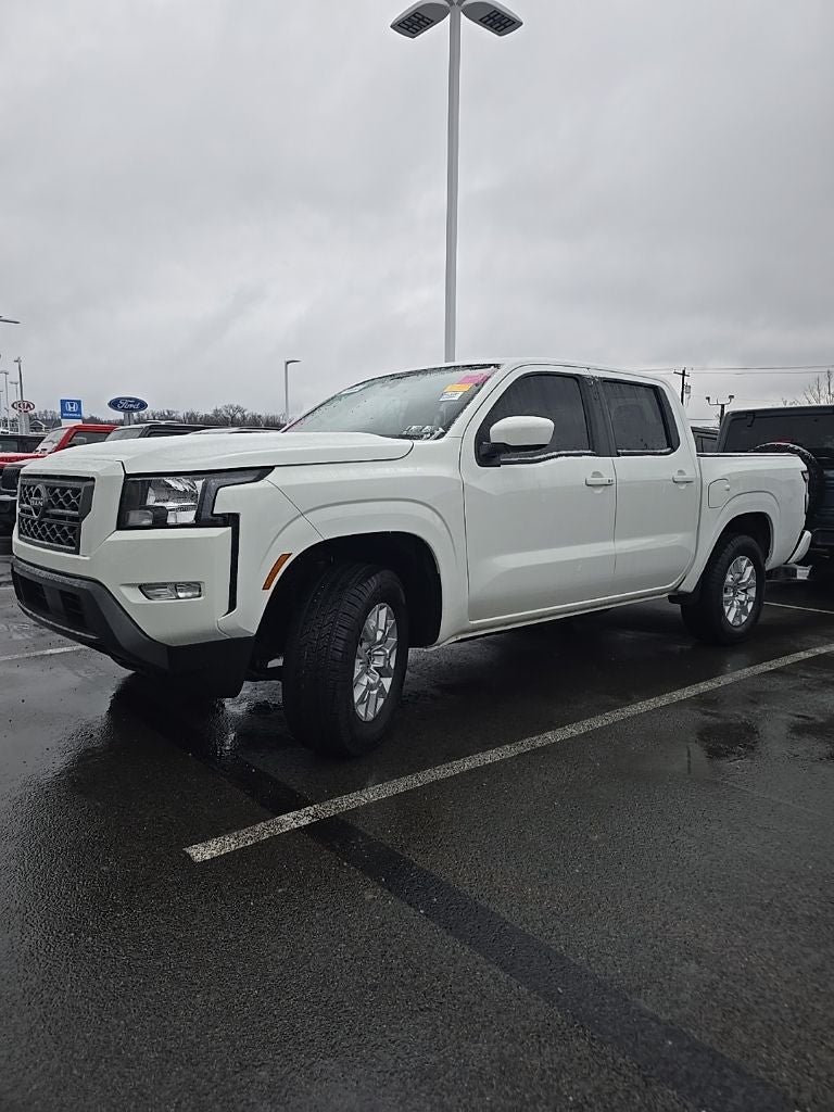 2024 Nissan Frontier SV