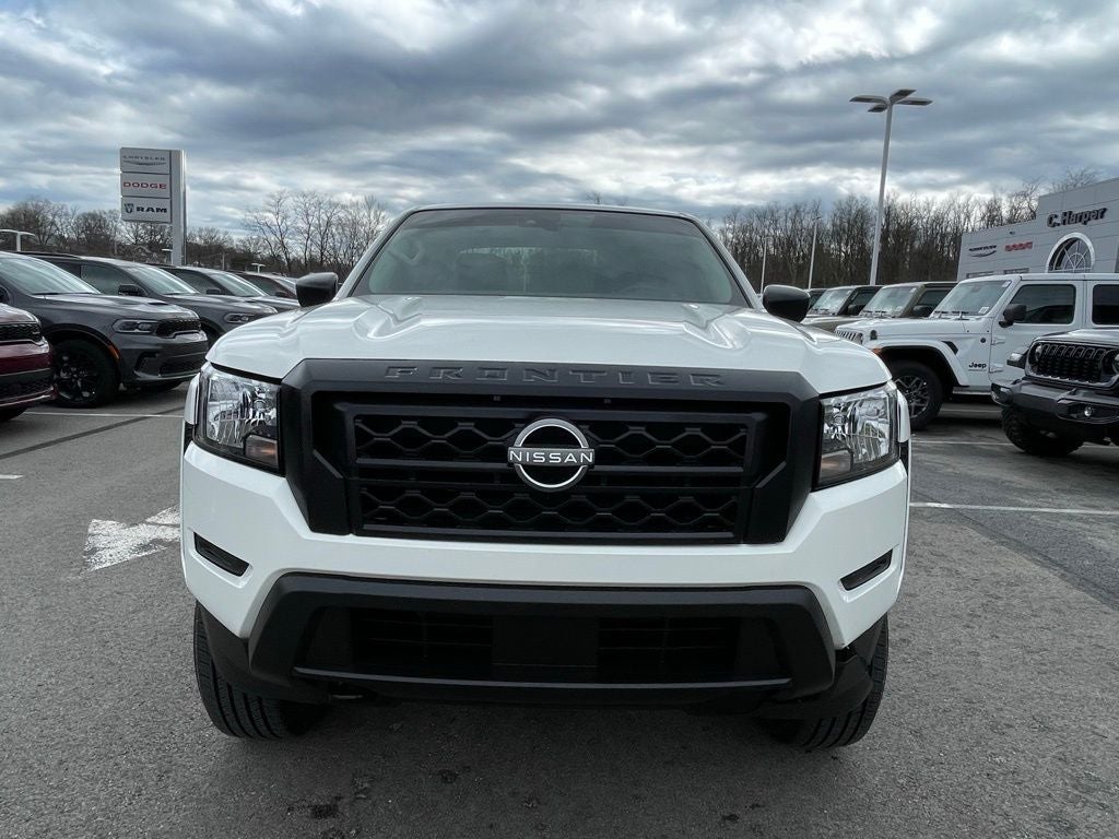 2024 Nissan Frontier S