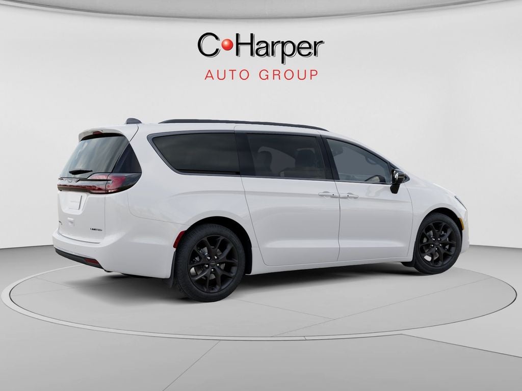 2027 Chrysler Pacifica Limited
