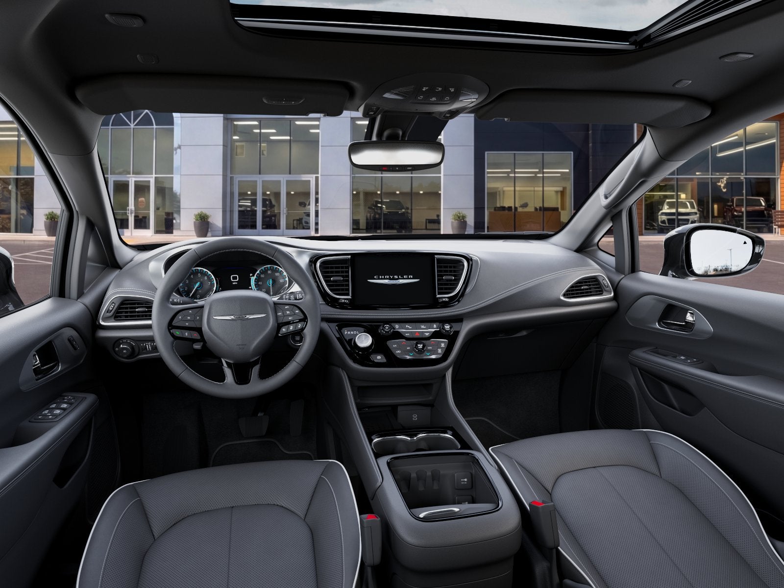 2026 Chrysler Pacifica Limited