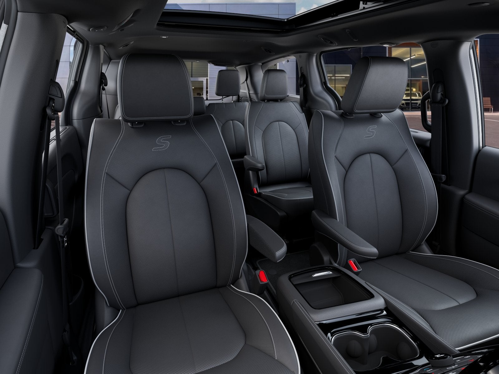 2026 Chrysler Pacifica Limited