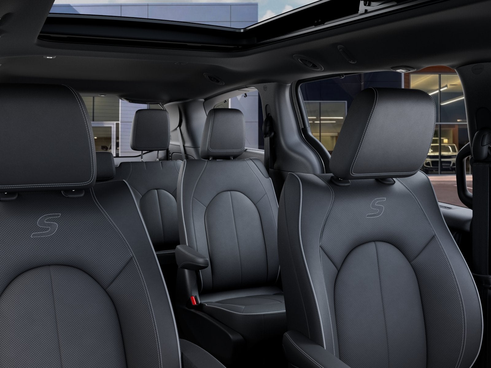 2026 Chrysler Pacifica Limited