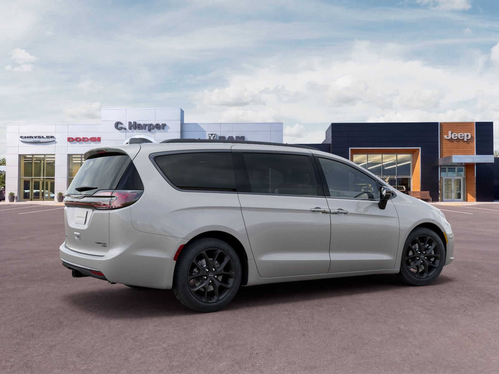 2026 Chrysler Pacifica Limited