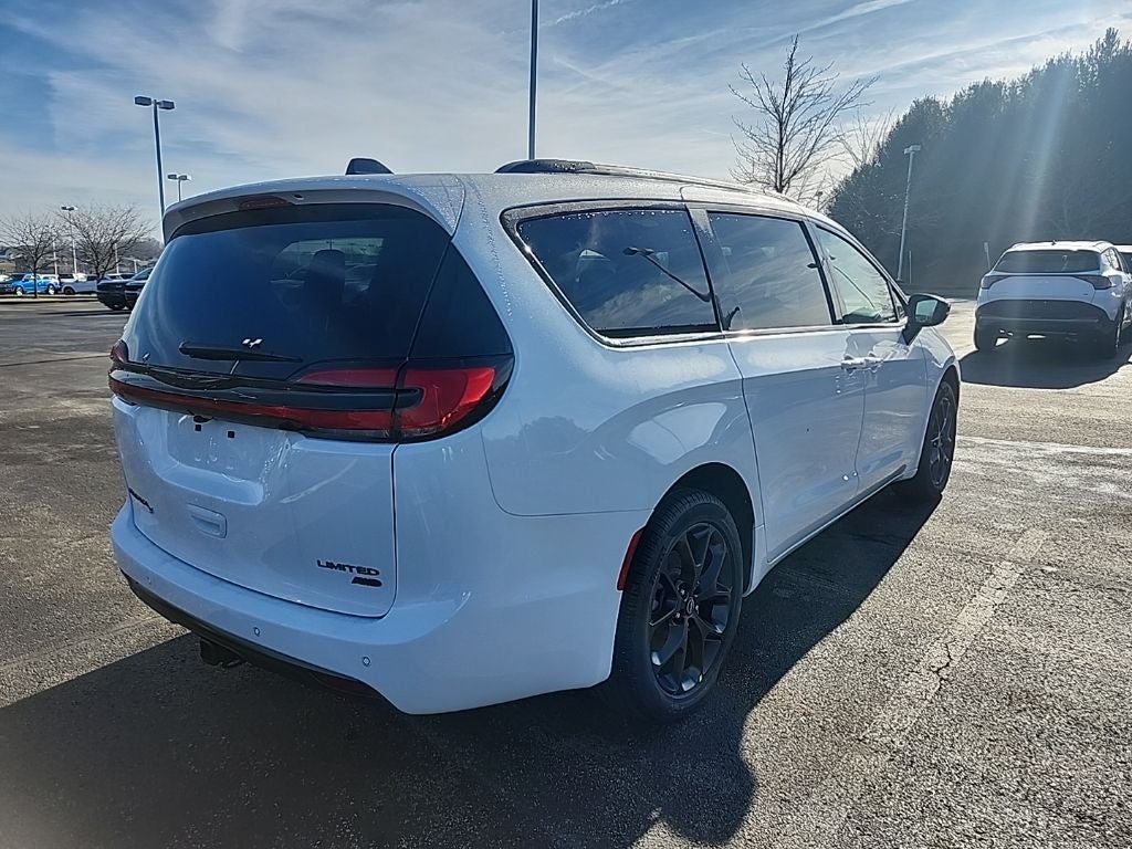 2026 Chrysler Pacifica Limited