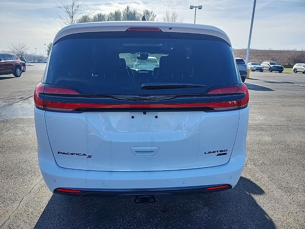 2026 Chrysler Pacifica Limited