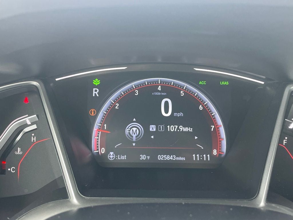 2020 Honda Civic Sport