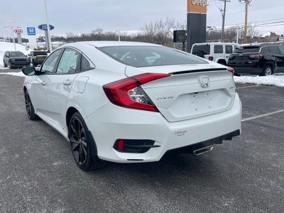 2020 Honda Civic Sport