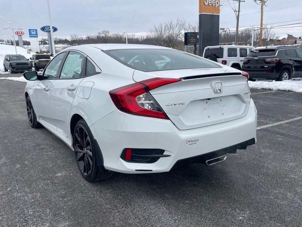 2020 Honda Civic Sport