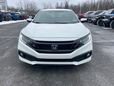 2020 Honda Civic Sport