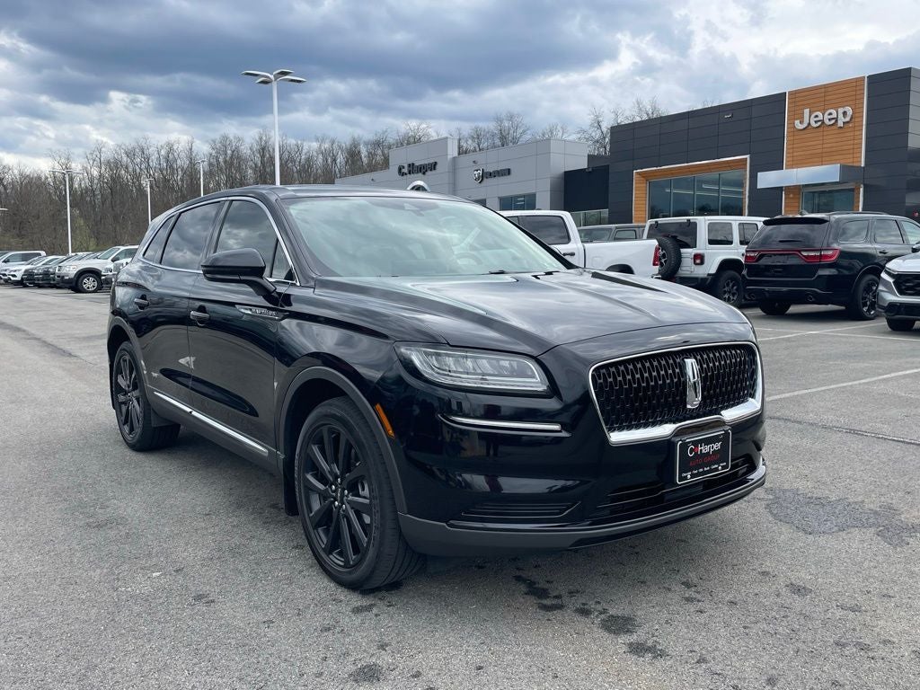 2023 Lincoln Nautilus Reserve