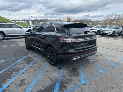 2023 Lincoln Nautilus Reserve