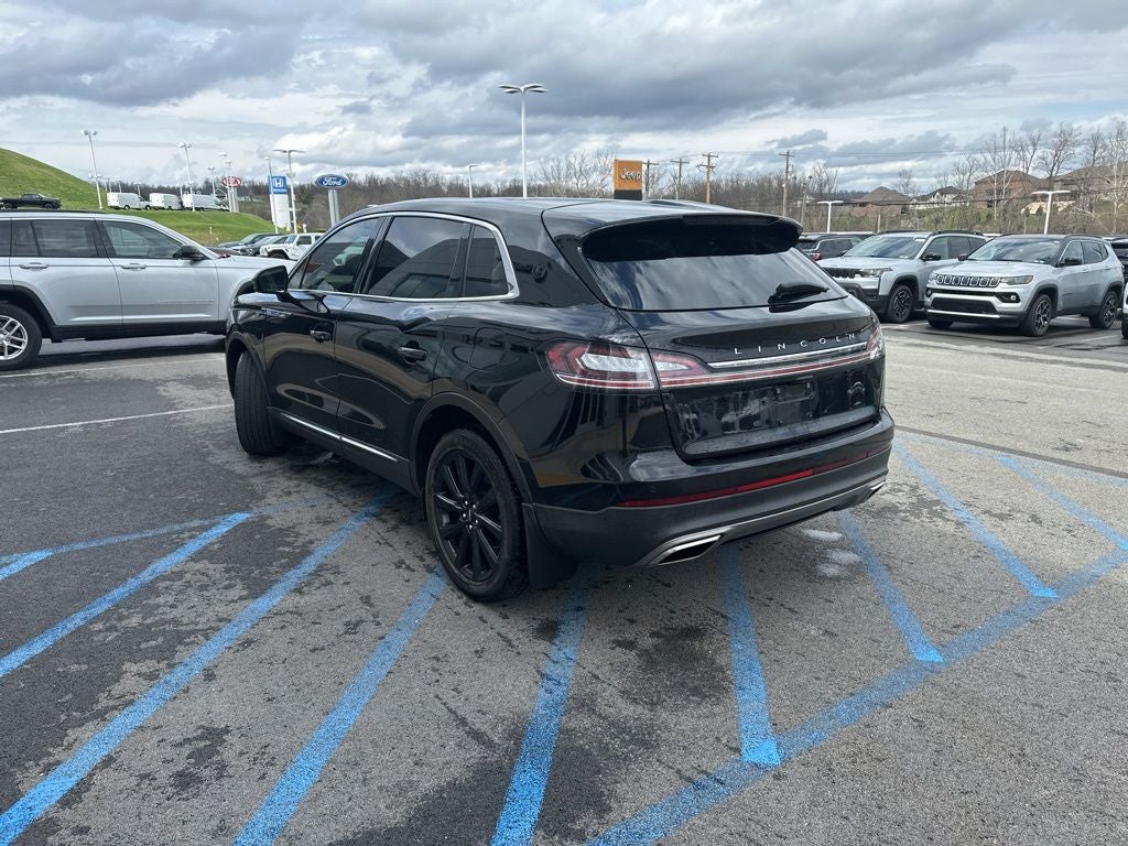 2023 Lincoln Nautilus Reserve