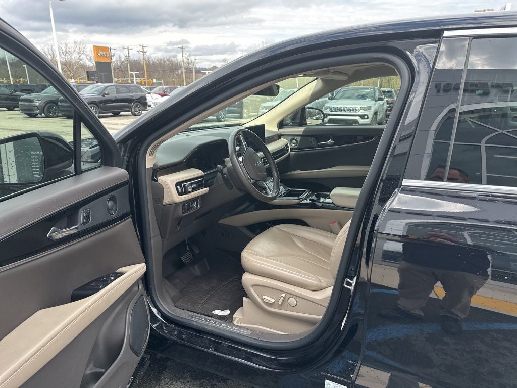 2023 Lincoln Nautilus Reserve