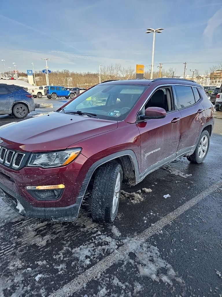 2021 Jeep Compass Latitude