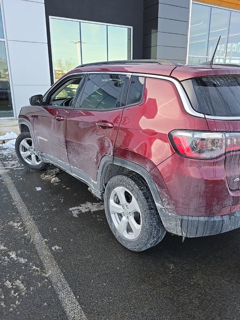 2021 Jeep Compass Latitude