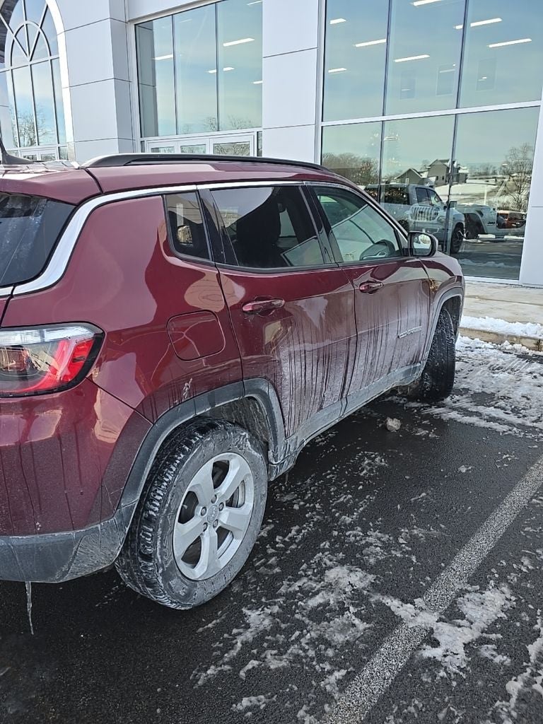2021 Jeep Compass Latitude