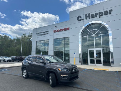 2020 Jeep Compass Latitude