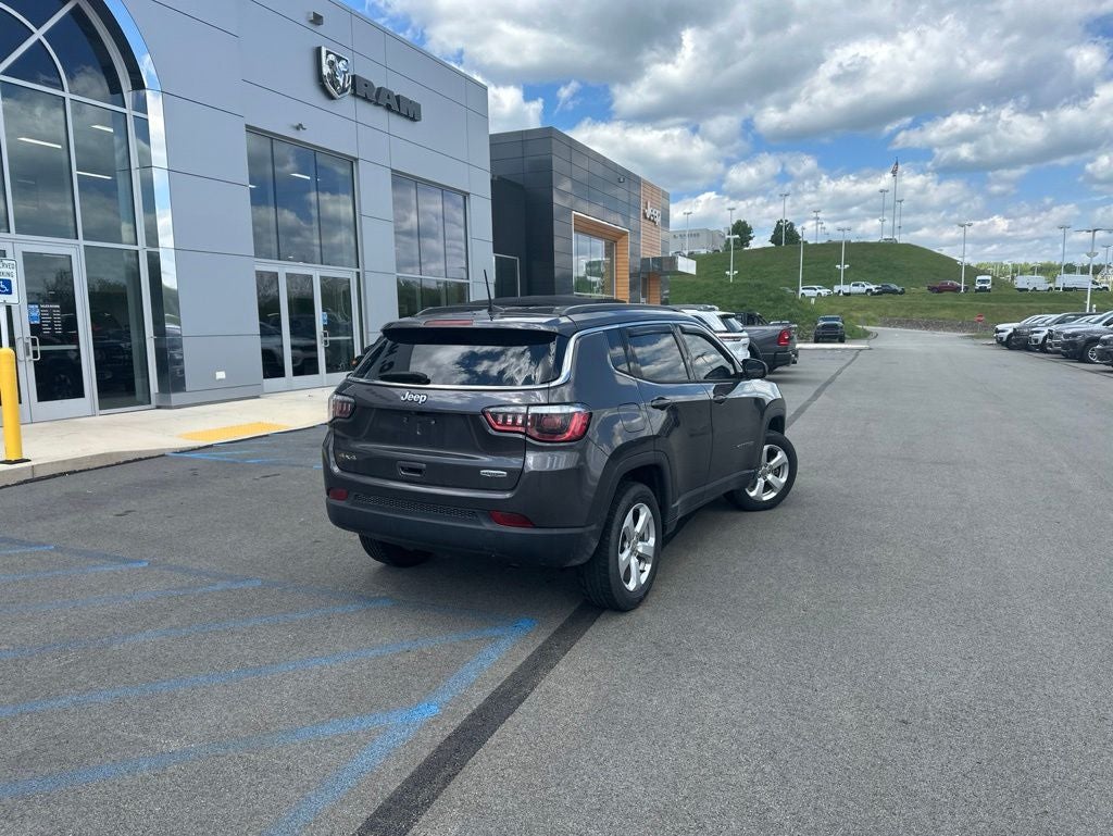 2020 Jeep Compass Latitude
