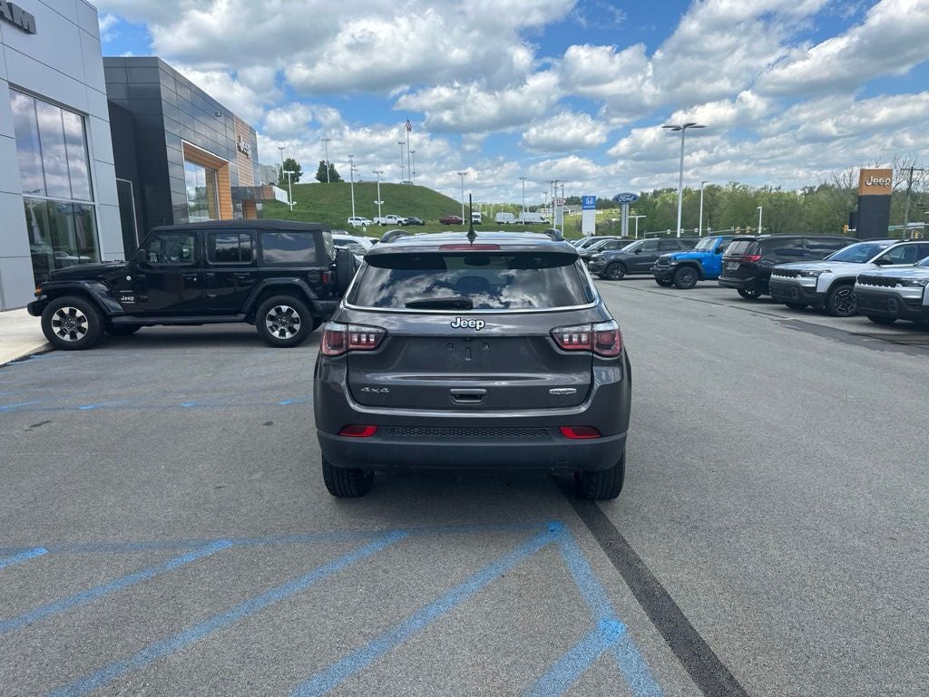 2020 Jeep Compass Latitude