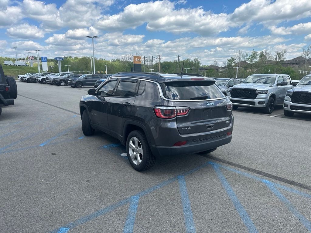 2020 Jeep Compass Latitude