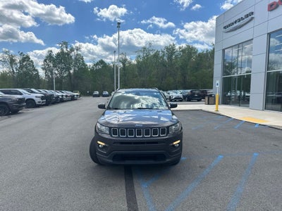 2020 Jeep Compass Latitude