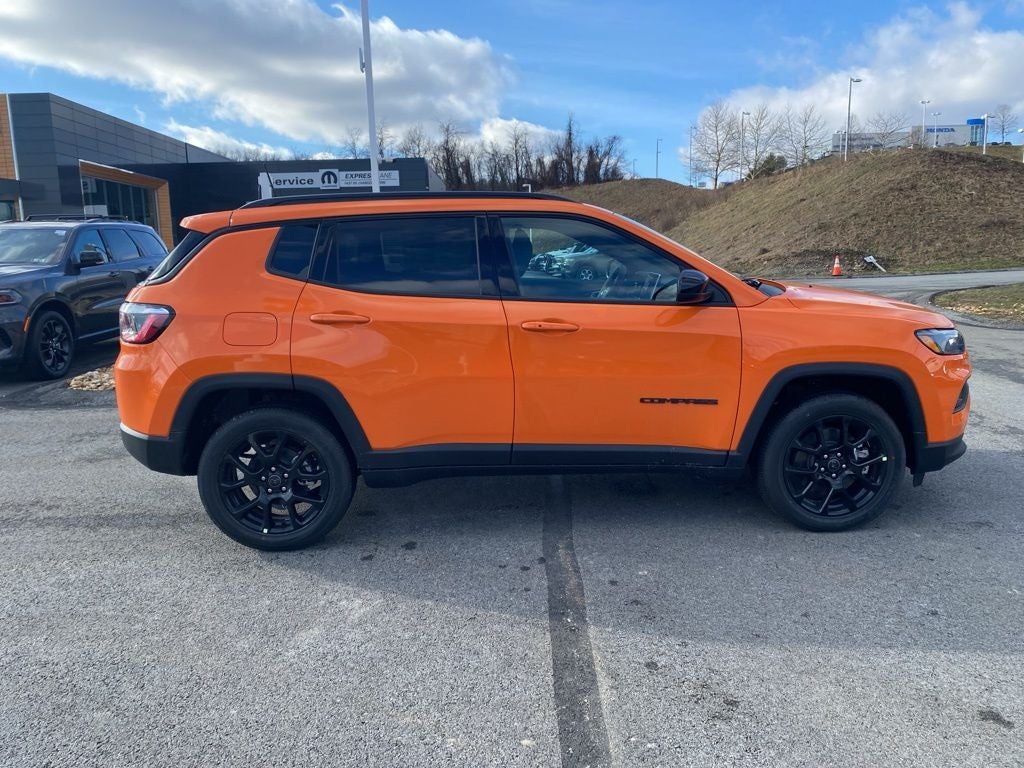 2026 Jeep Compass Latitude