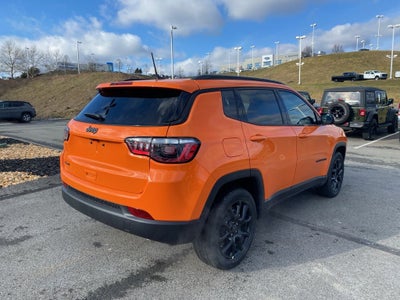 2026 Jeep Compass Latitude