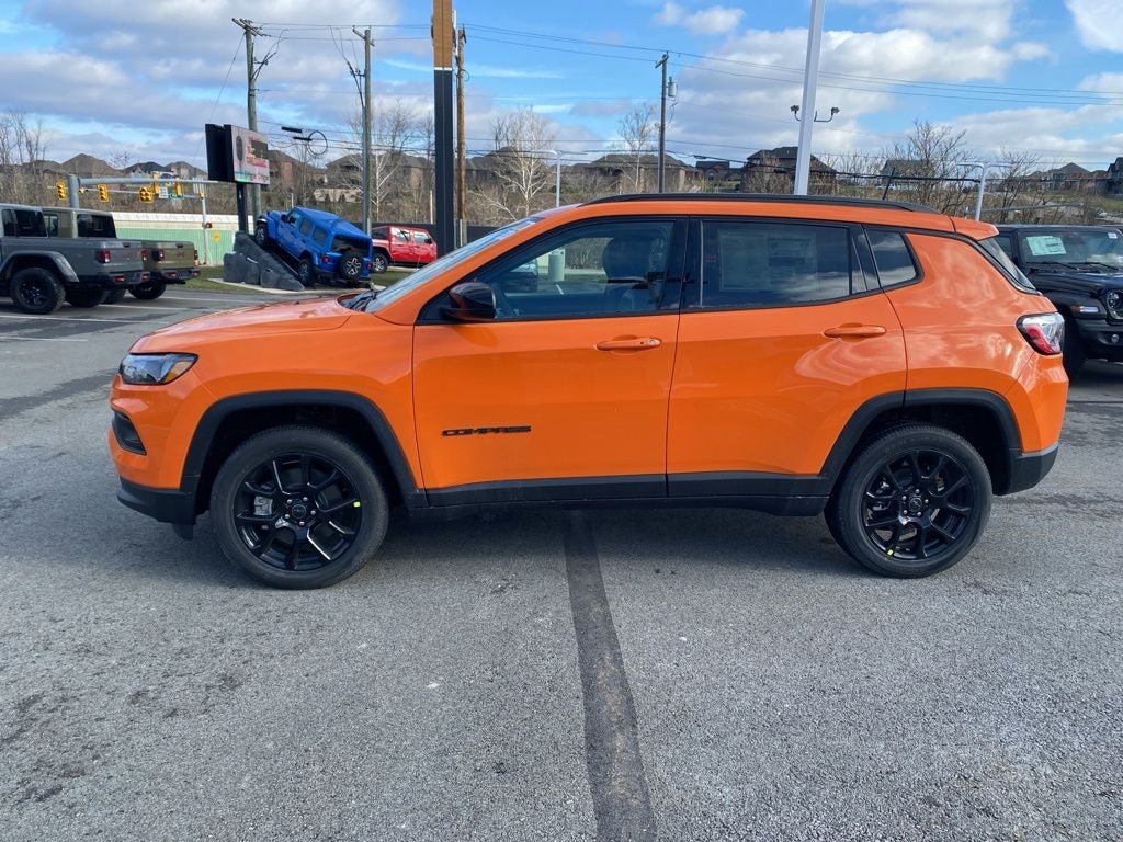 2026 Jeep Compass Latitude