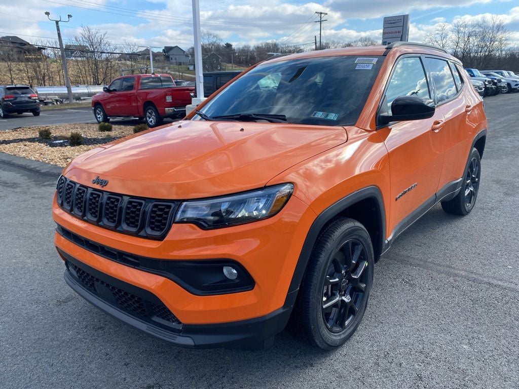 2026 Jeep Compass Latitude