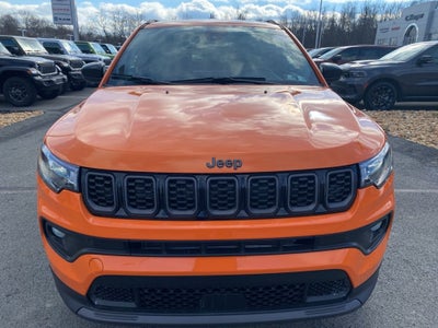2026 Jeep Compass Latitude