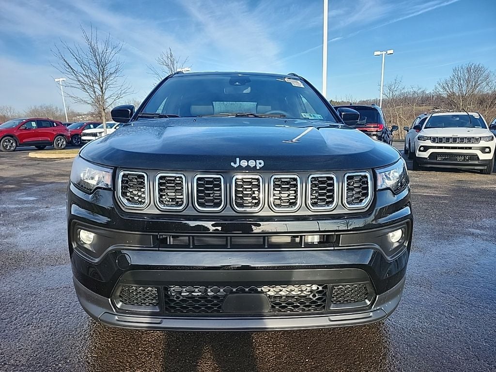 2026 Jeep Compass Latitude