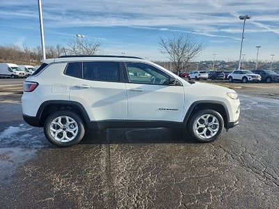 2026 Jeep Compass Latitude