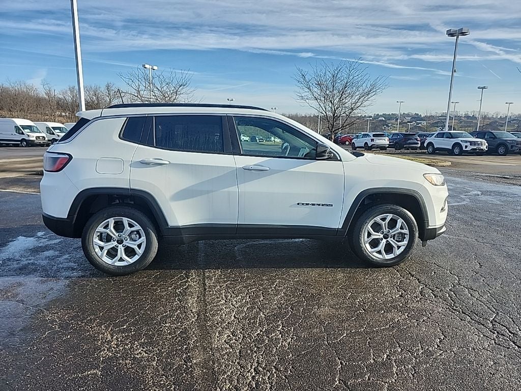 2026 Jeep Compass Latitude