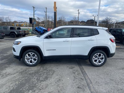 2026 Jeep Compass Latitude