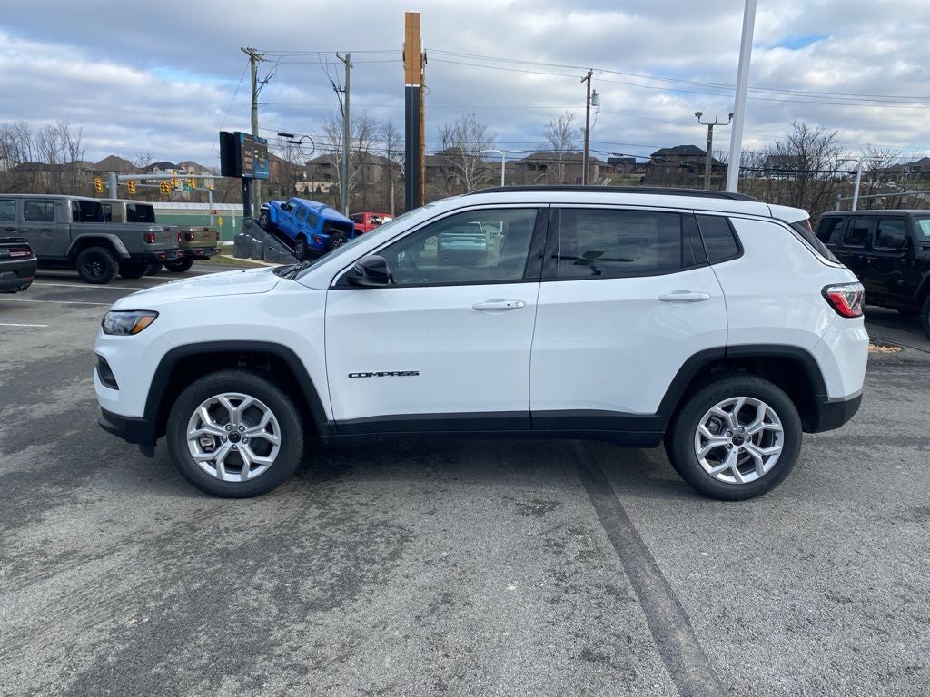 2026 Jeep Compass Latitude