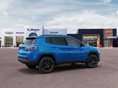 2026 Jeep Compass Latitude